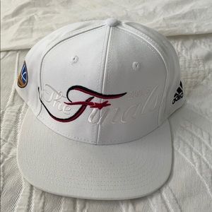 White Golden State Warriors 2015 Finals Hat